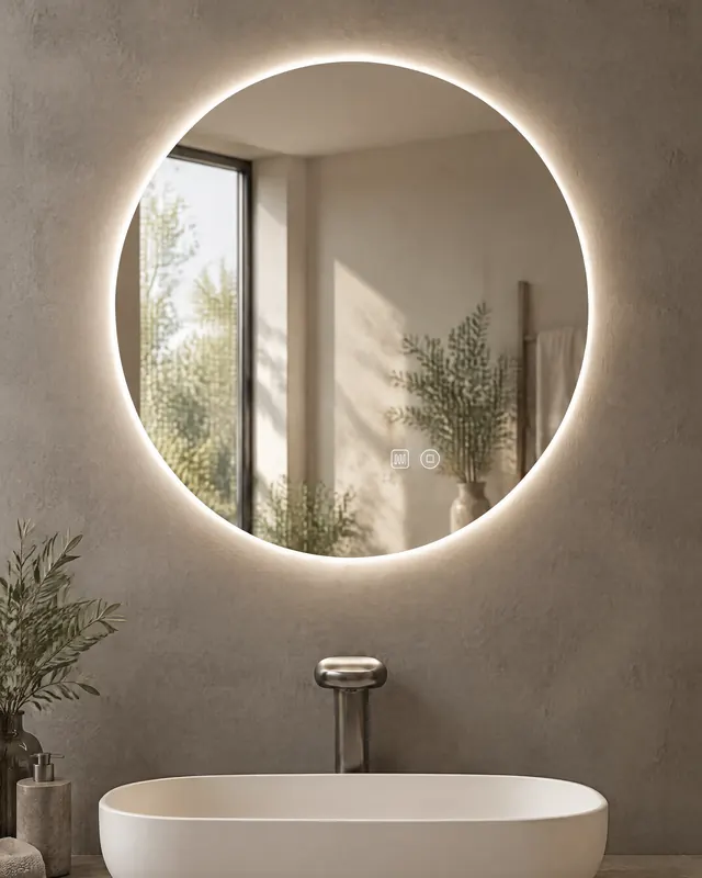 LED-badkamerspiegels – ROTHLER
